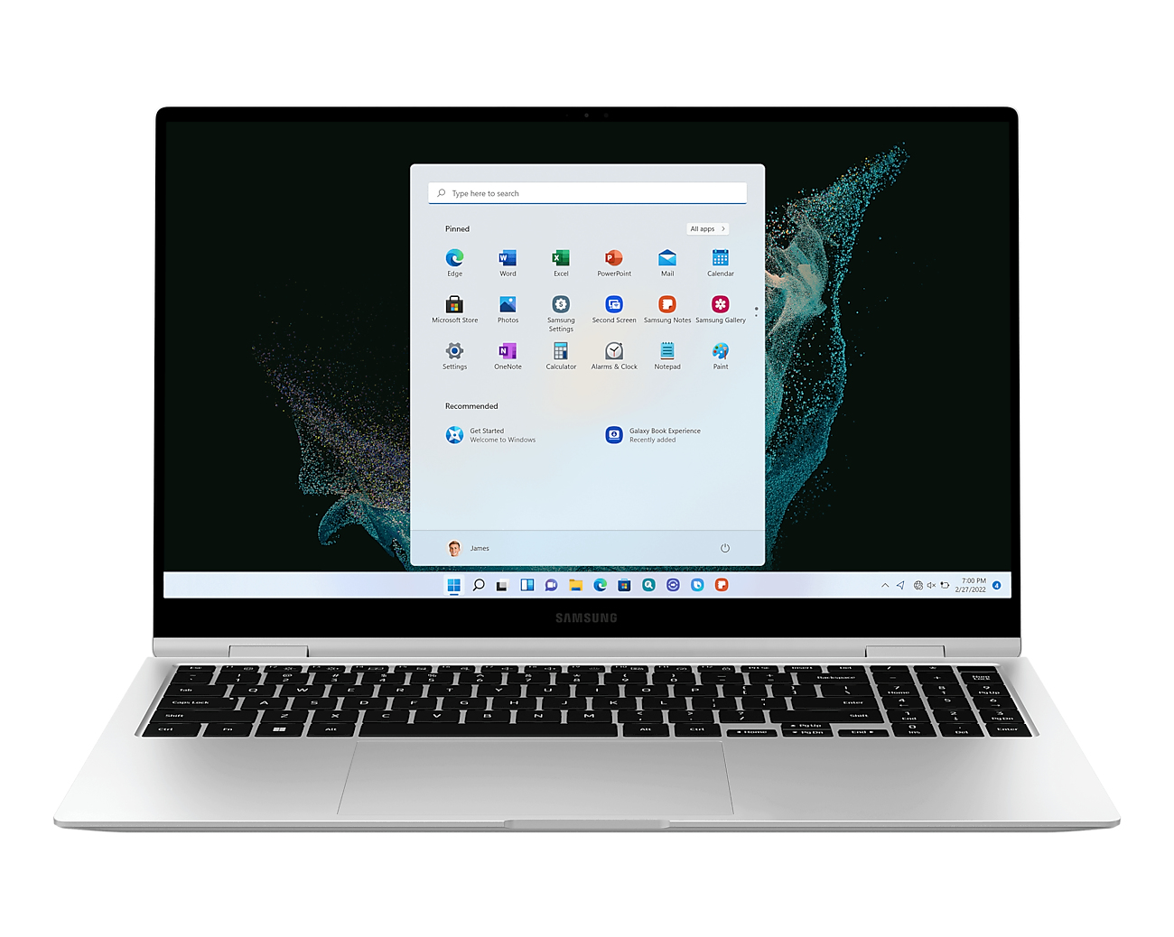 Samsung NP930QED-KB2CA laptop Intel® Core™ i7 i7-1260P Hybrid (2-in-1)