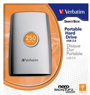 Verbatim 250GB USB 2.0