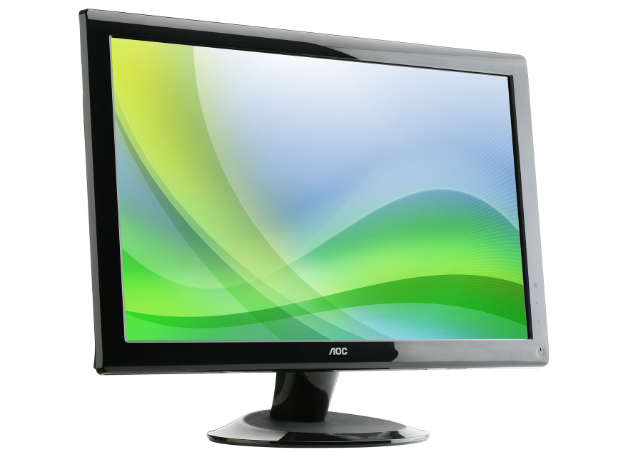 AOC 2436VH computer monitor – image 2