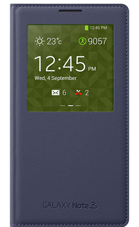 Samsung EF-CN900BVEGRU mobile phone case Folio Blue