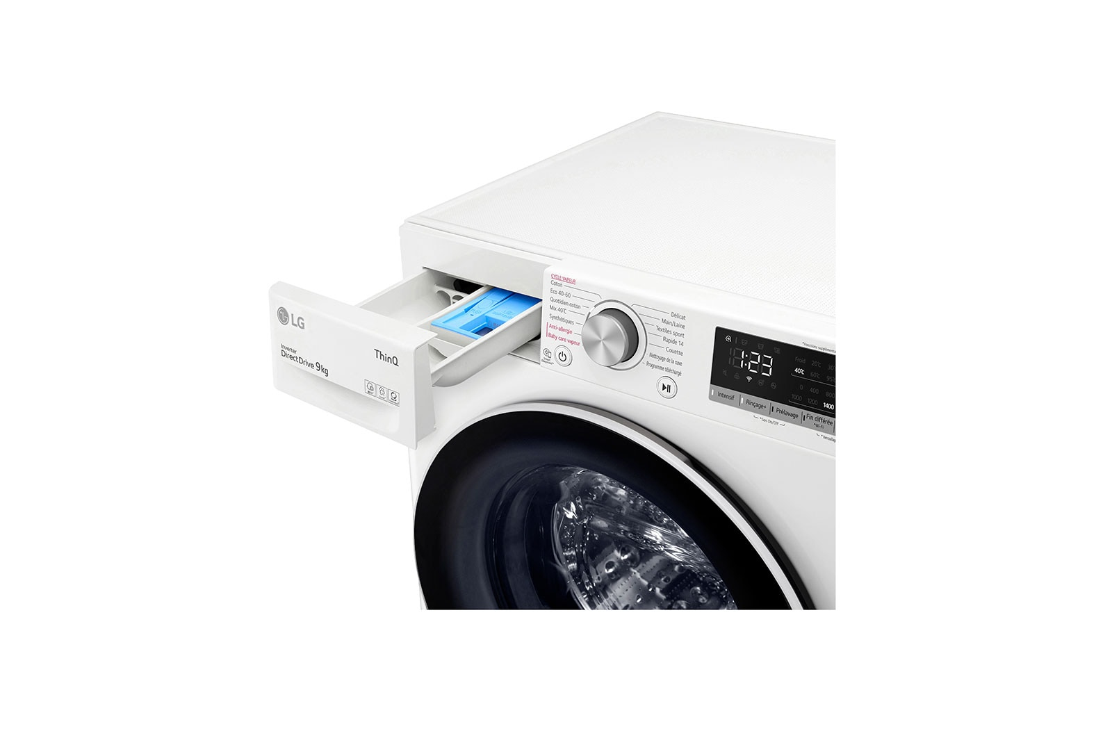 LG SIGNATURE F94V40WHS washing machine Front-load – image 6