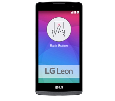 LG Leon 11.4 cm (4.5") Android 5.0 3G 0.75 GB 8 GB 1900 mAh Black – image 3
