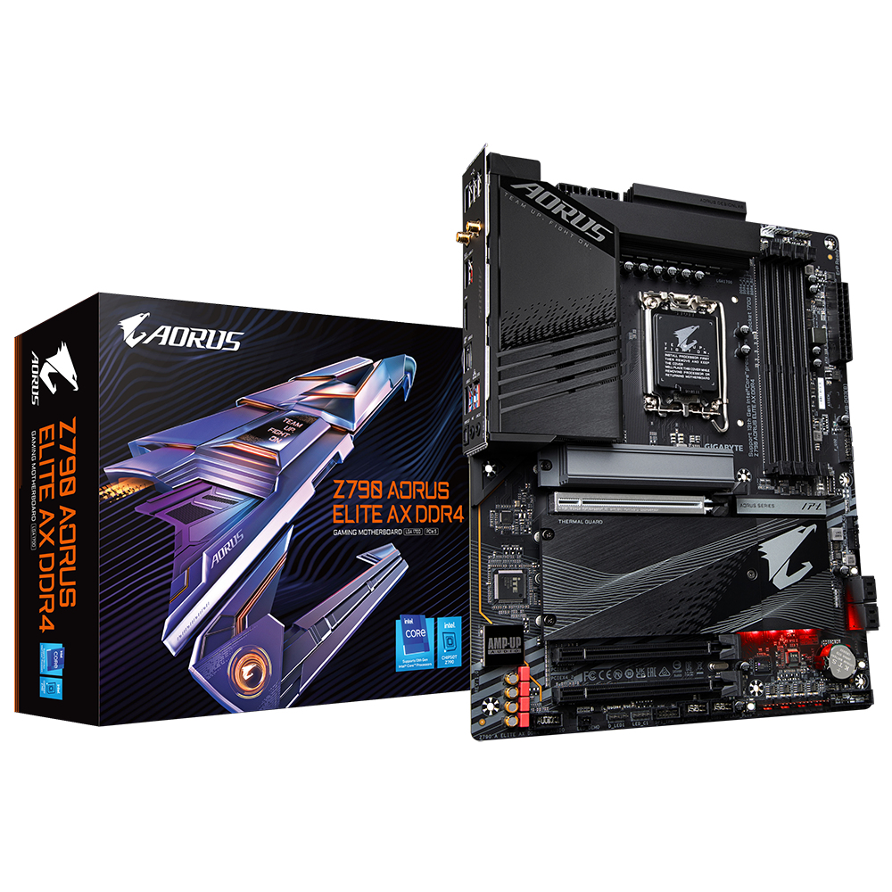 GIGABYTE Z790 AORUS ELITE AX DDR4 – image 1