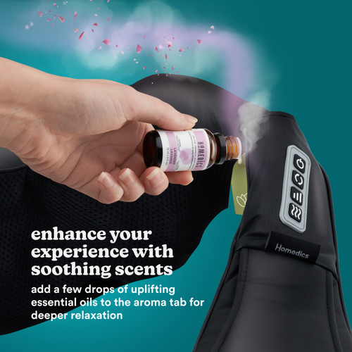 HoMedics NMS-65H-GB massager Neck Black – image 7