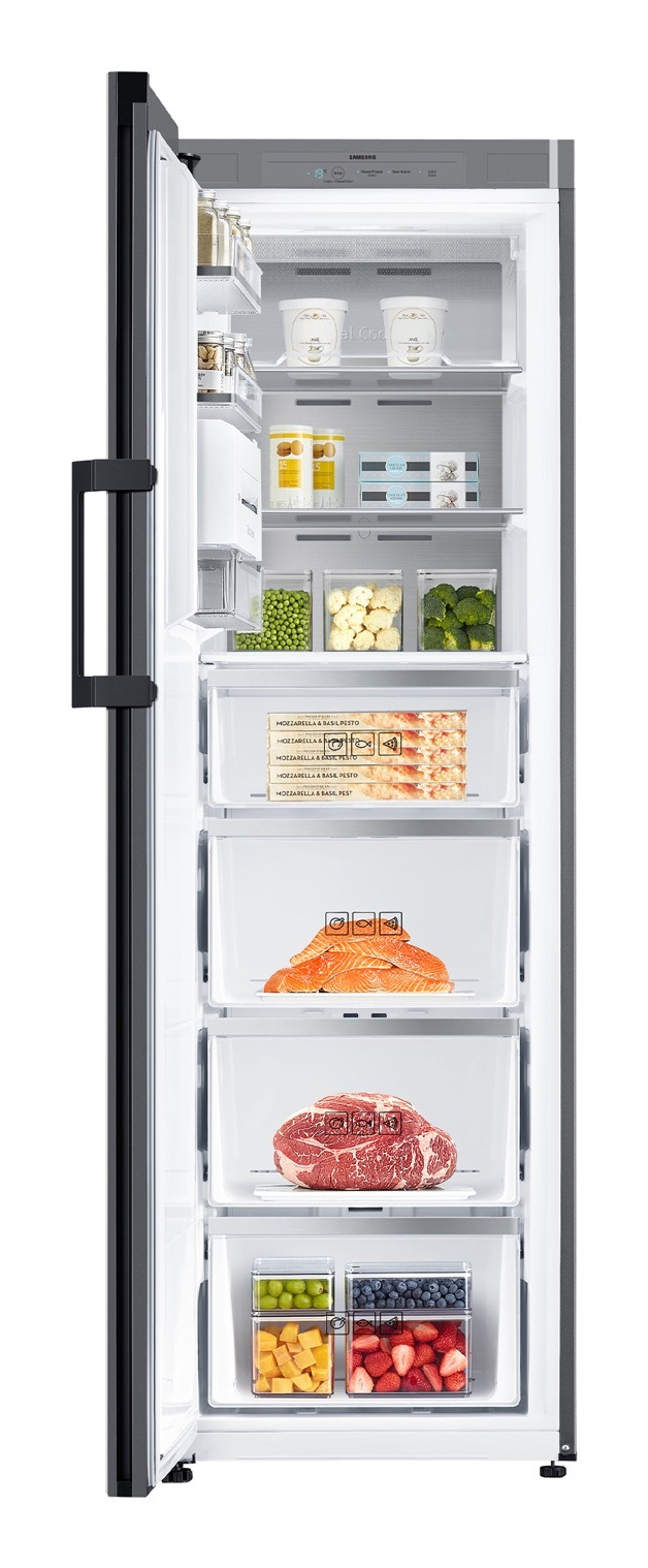 Samsung RZ32A748539 fridge Freestanding Beige – image 2