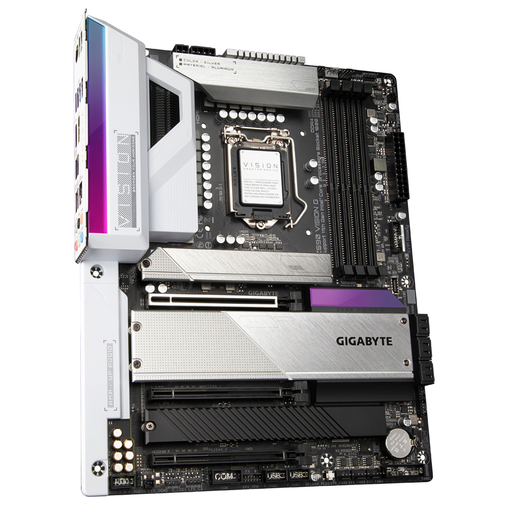 GIGABYTE Z590 VISION G (rev. 1.0) – image 3