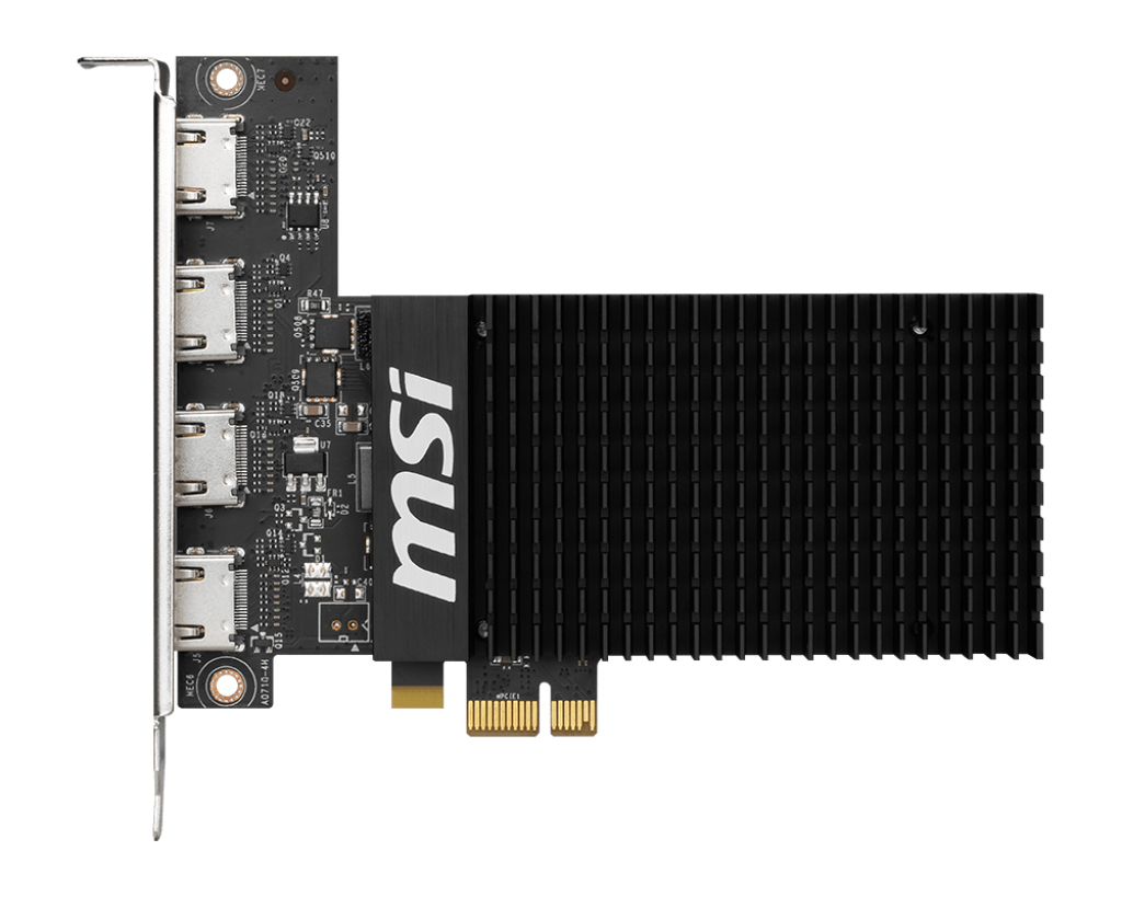 MSI GT 710 2GD3H 4HDMI – image 2