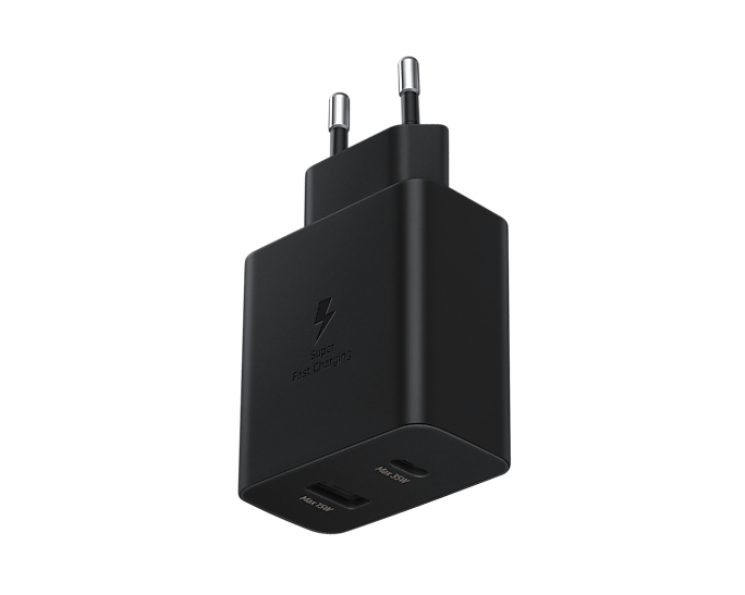 Samsung EP-TA220NBEGWW mobile device charger Headphones, Headset, Laptop, Smartphone, Smartwatch, Tablet Black AC Fast charging Indoor – image 2