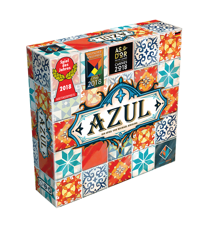Asmodee Azul Board game Family