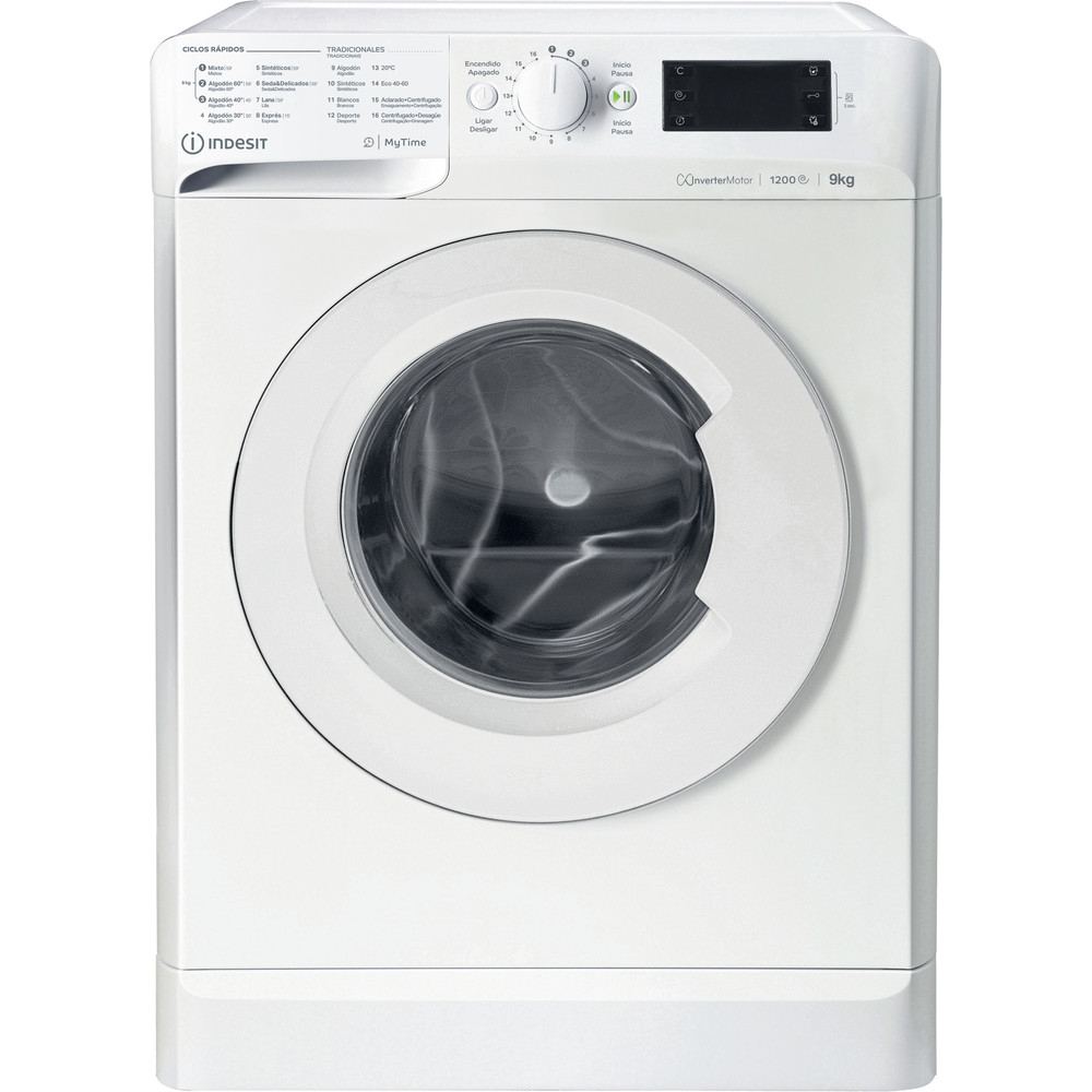 Indesit MTWE 91284 W SPT — vue 1 sur 8