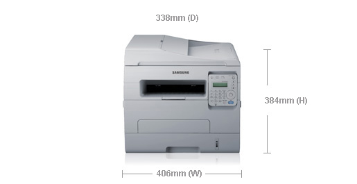 Samsung SCX-4726FN multifunction printer Laser A4 26 ppm – image 2