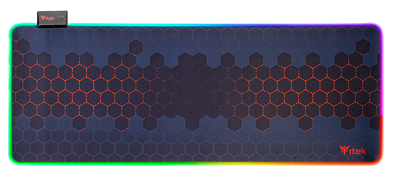 iTek Gaming Mouse Pad E1 RGB - Extra …
