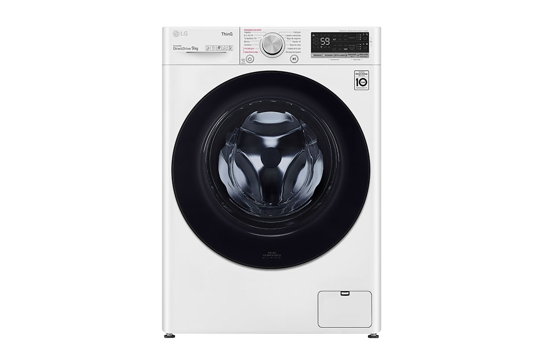 LG F4WV5509SMW — vue 1 sur 8