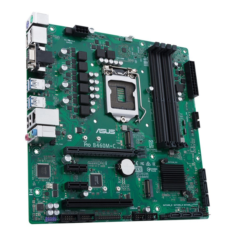 ASUS PRO B460M-C/CSM – image 4