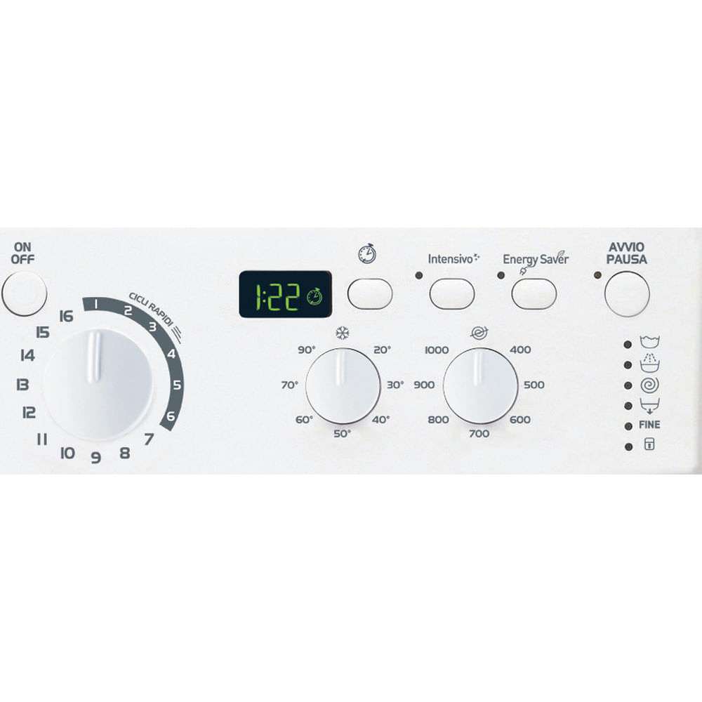 Indesit EWD R25017 W IT N – image 9