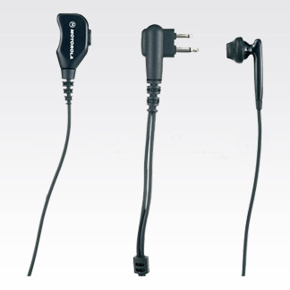 Motorola PMLN4294 headphones/headset Wired In-ear Black