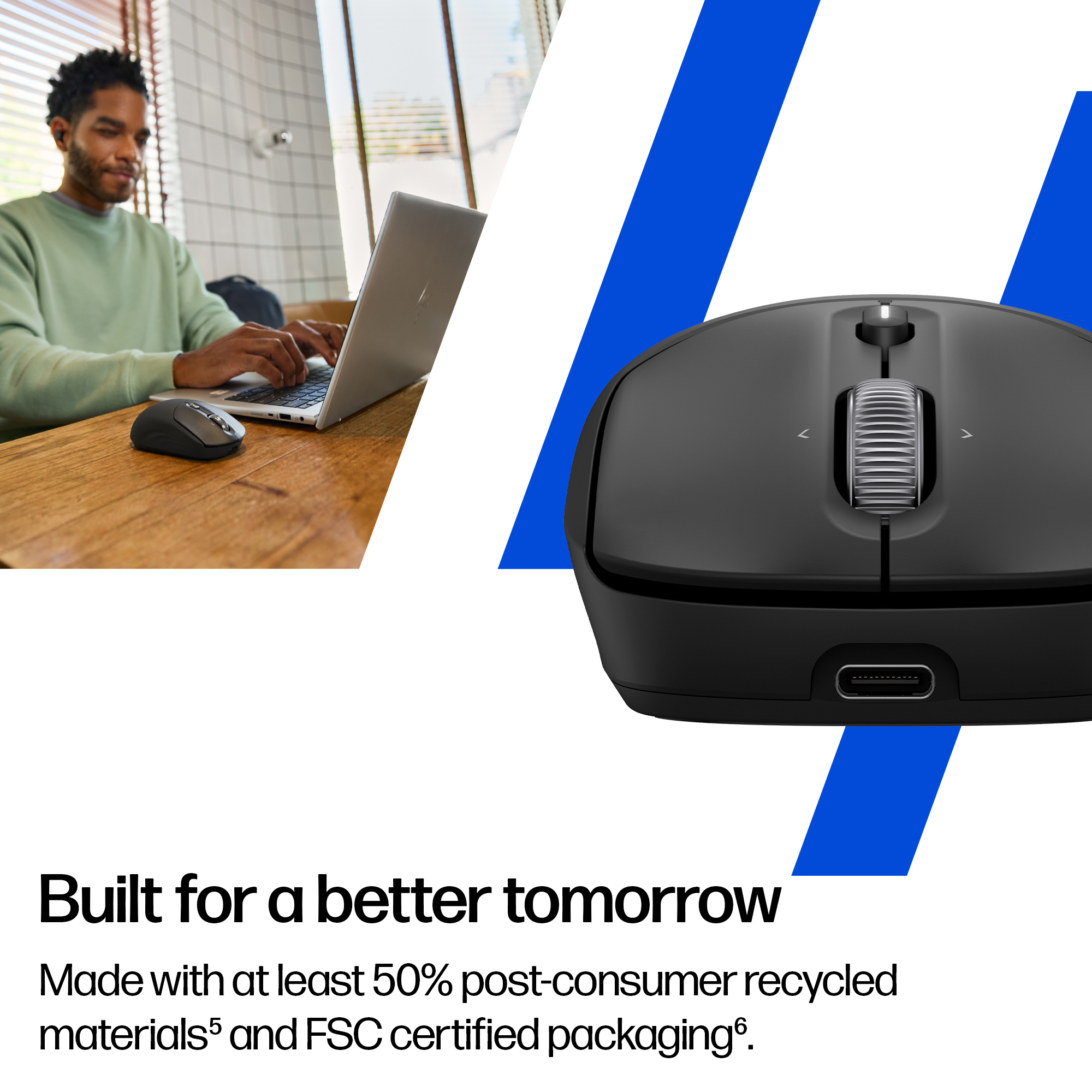 HP 705 Rechargeable Wireless Mouse – image 8