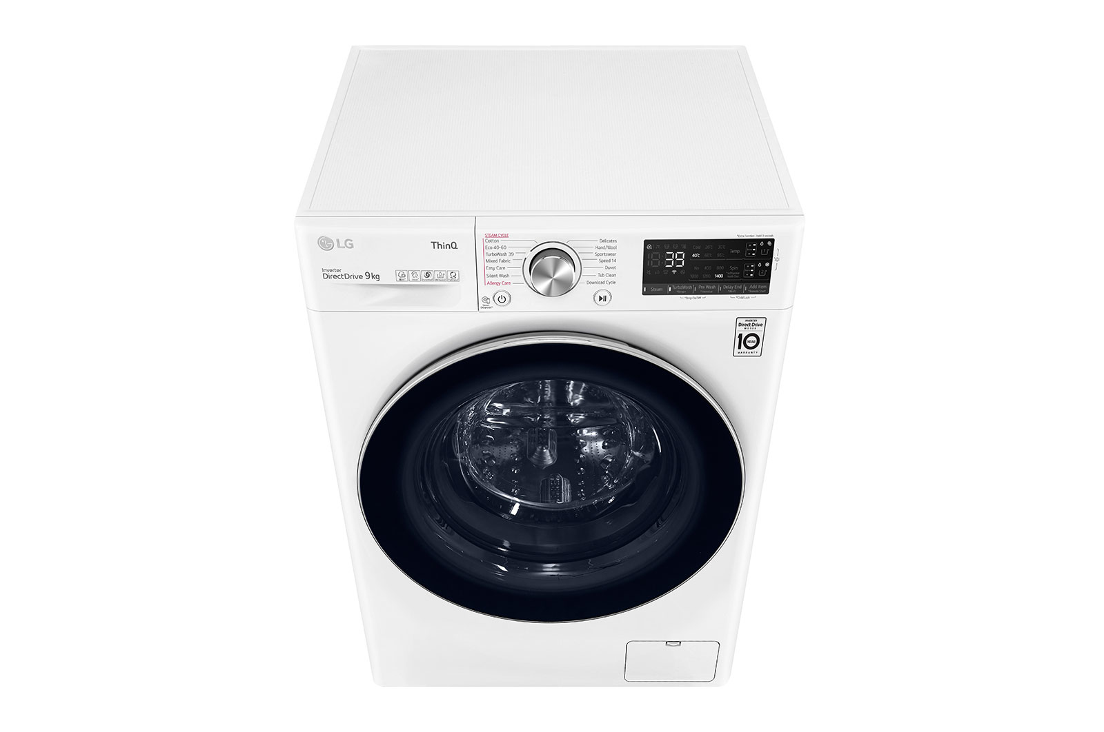 LG F6WV709S2EA washing machine Front-load – image 9