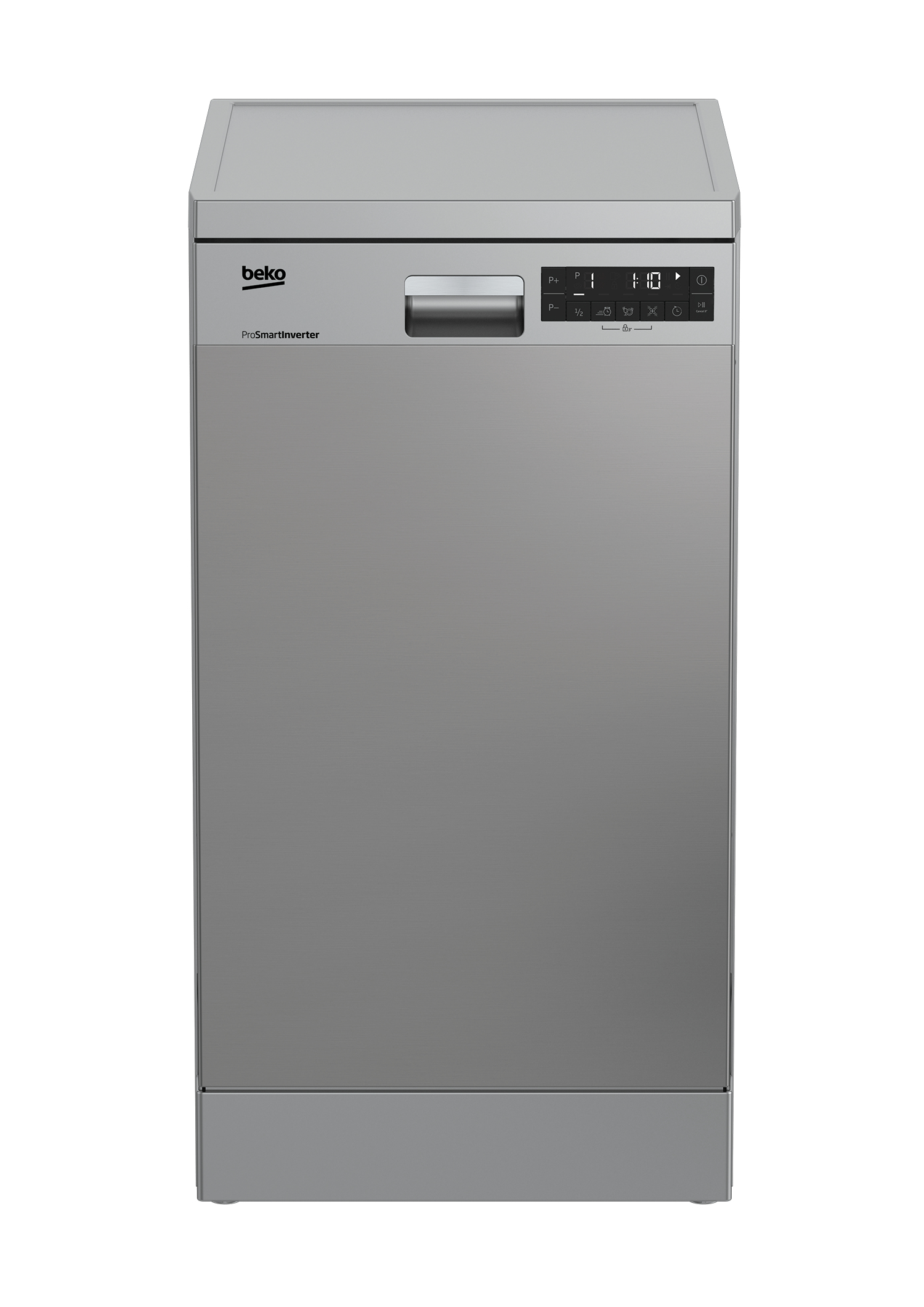 Beko DFS28021X — vue 1 sur 8