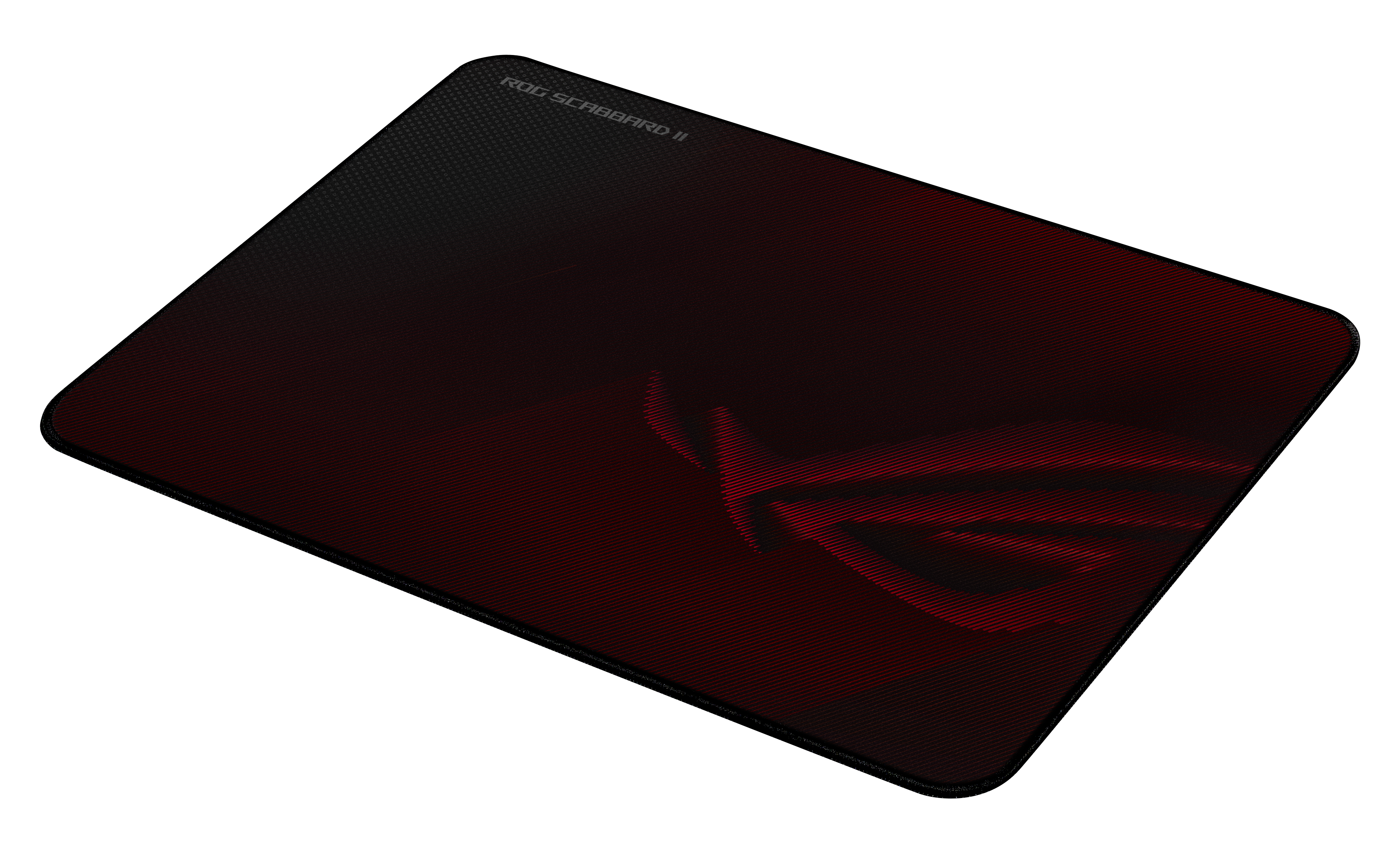 ASUS ROG Scabbard II Gaming-Mauspad Rot
