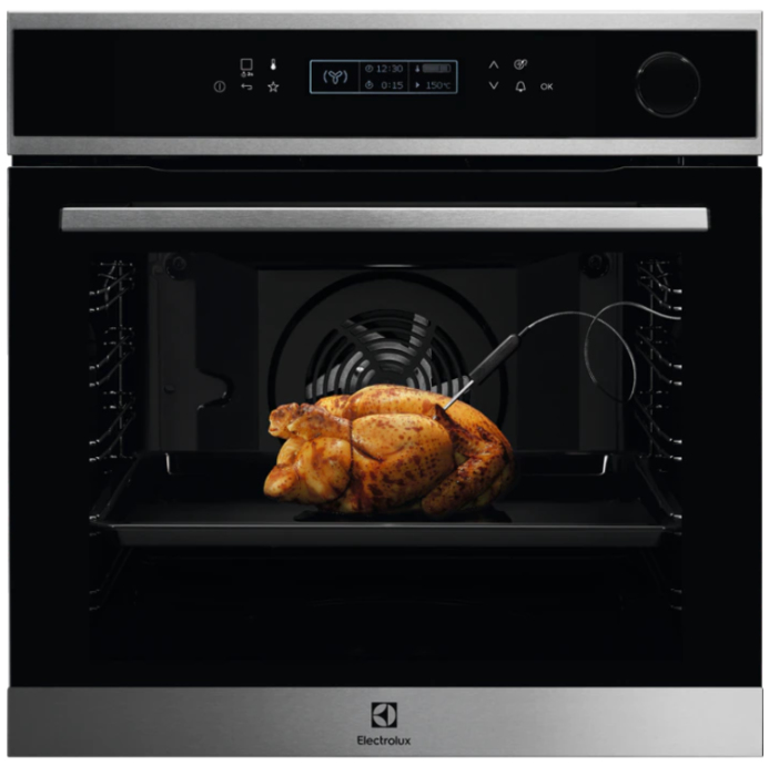 Electrolux EOC8P21X — vue 1 sur 7