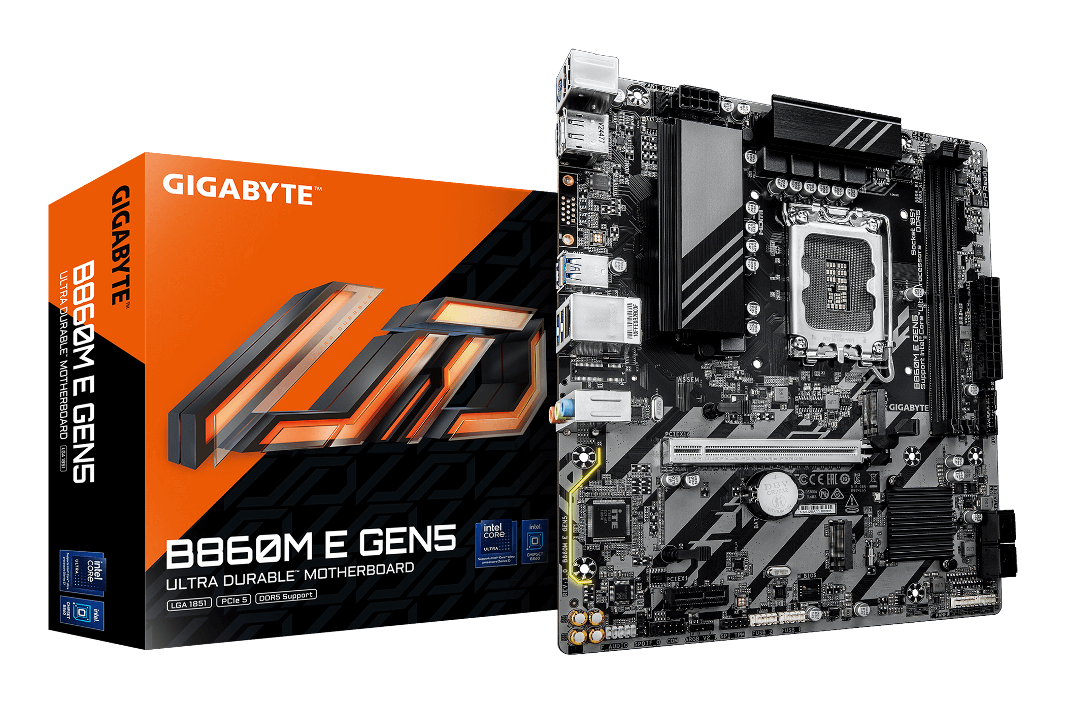 B860M E GEN5 / LGA1851