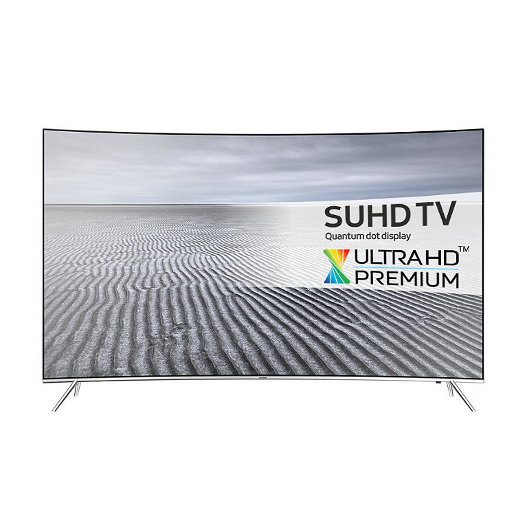 Samsung UE43KS7590U 109.2 cm (43") 4K Ultra HD Smart TV Wi-Fi Silver – image 1