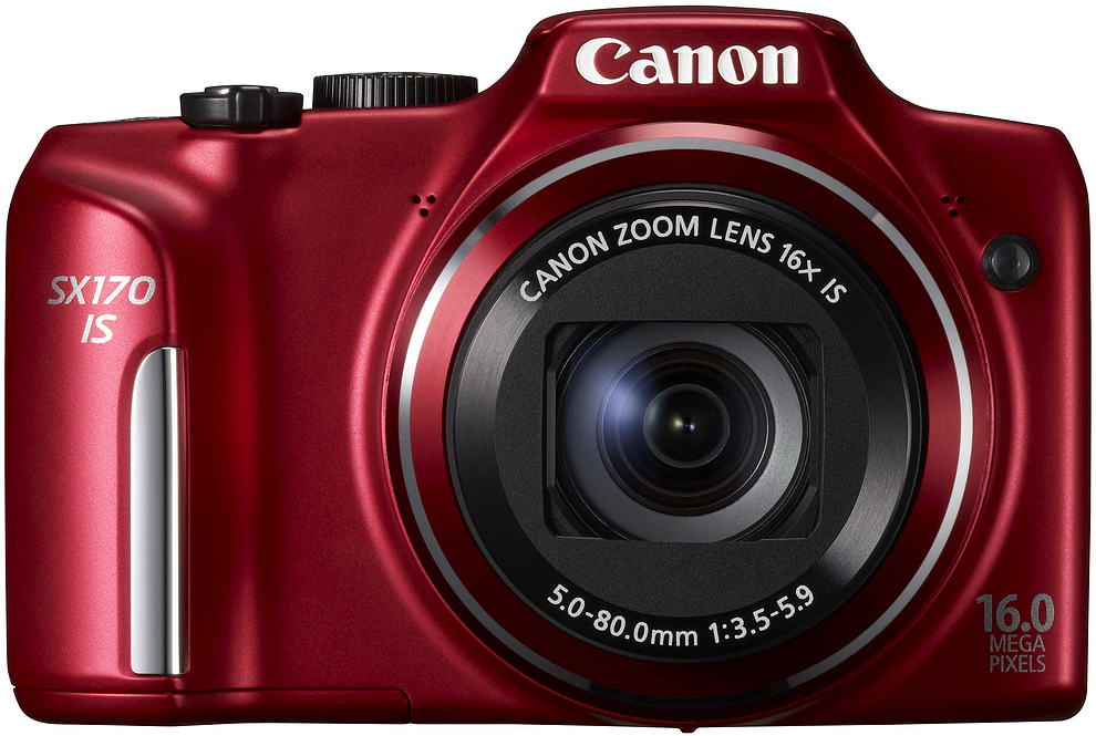 Canon SX170 IS + DCC-2500 – image 2