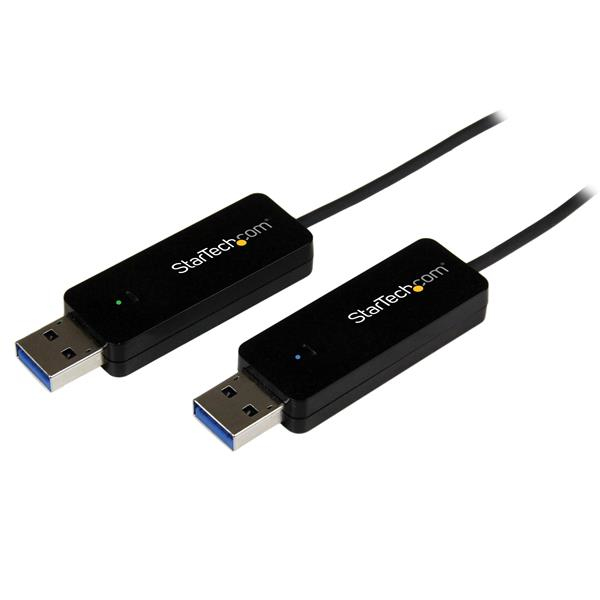 StarTech.com KM Switch Cable with File Transfer - USB 3.0 – image 1