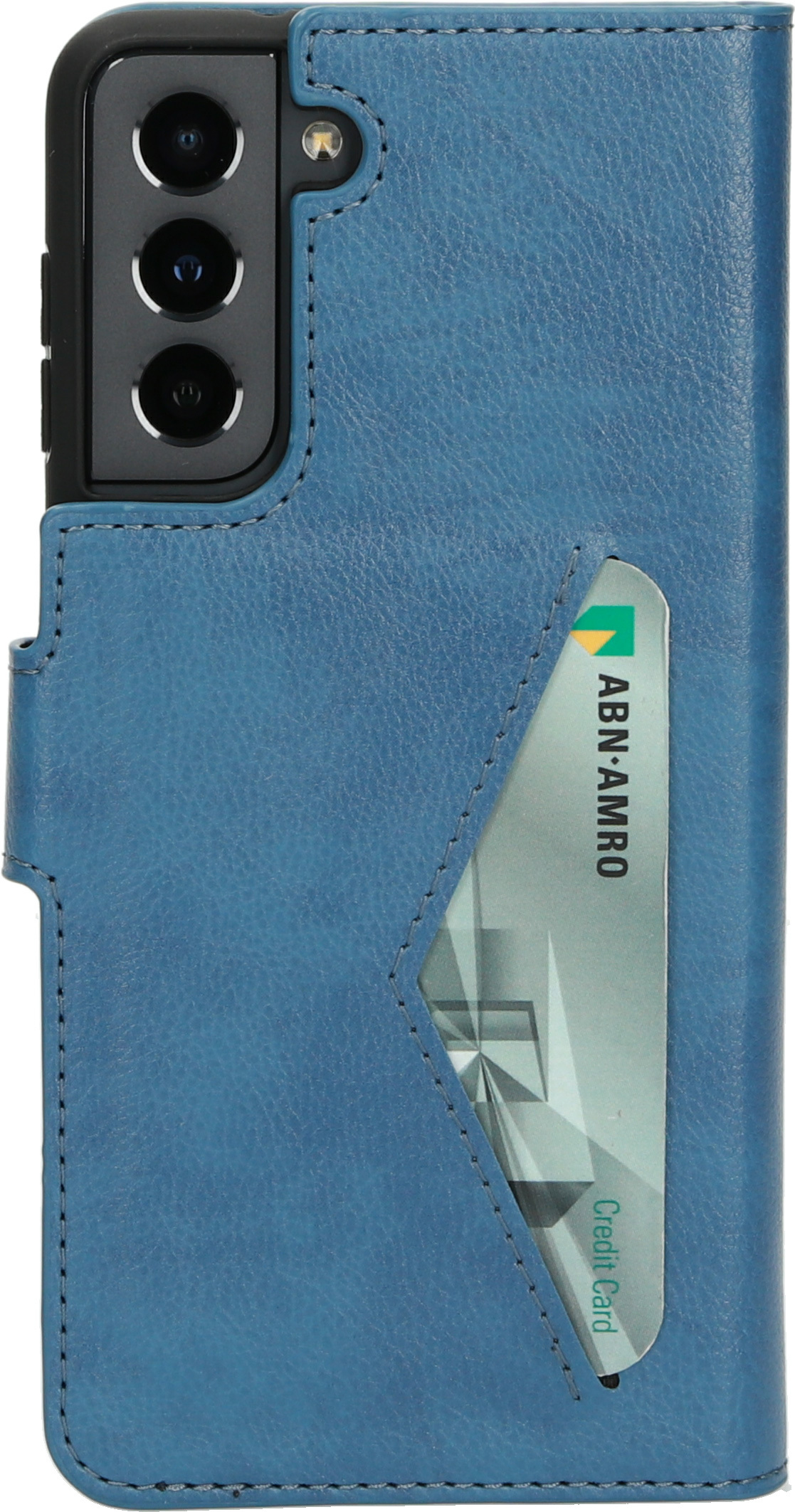 Mobiparts Classic Wallet Case Samsung Galaxy S21 Steel Blue – image 3