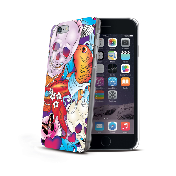 Celly CDCOVIPH6SKL mobile phone case Cover Multicolour