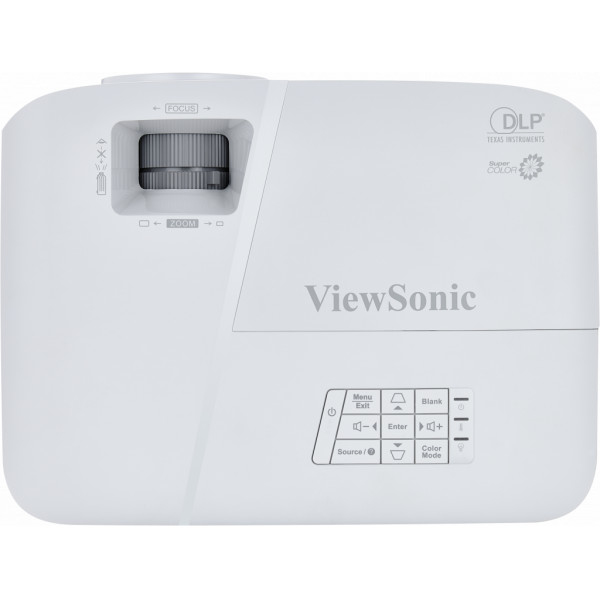 Viewsonic PA503SP data projector Standard throw projector 3600 ANSI lumens DLP SVGA (800x600) 3D Grey, White – image 7