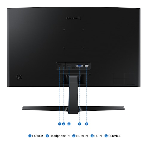 Samsung LS24D366GANXZA computer monitor – image 5
