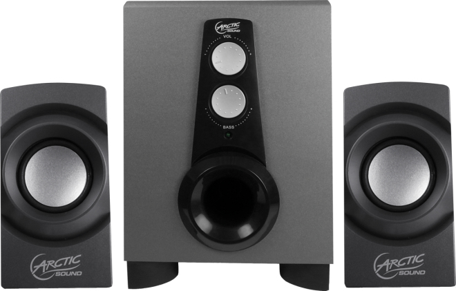 ARCTIC S362 - 2.1 Speakers with Subwoofer – image 3