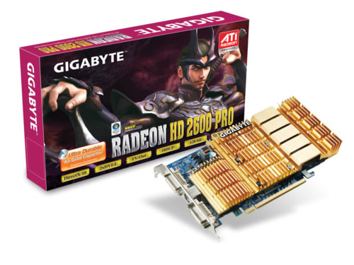 GIGABYTE GV-RX26P512H GDDR2