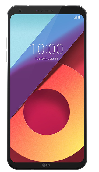 LG Q6 M700N 14 cm (5.5") Android 7.1.1 4G Micro-USB 3 GB 32 GB 3000 mAh Black