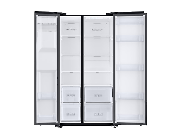 Samsung RS6GN8221B1 side-by-side refrigerator Freestanding – image 2