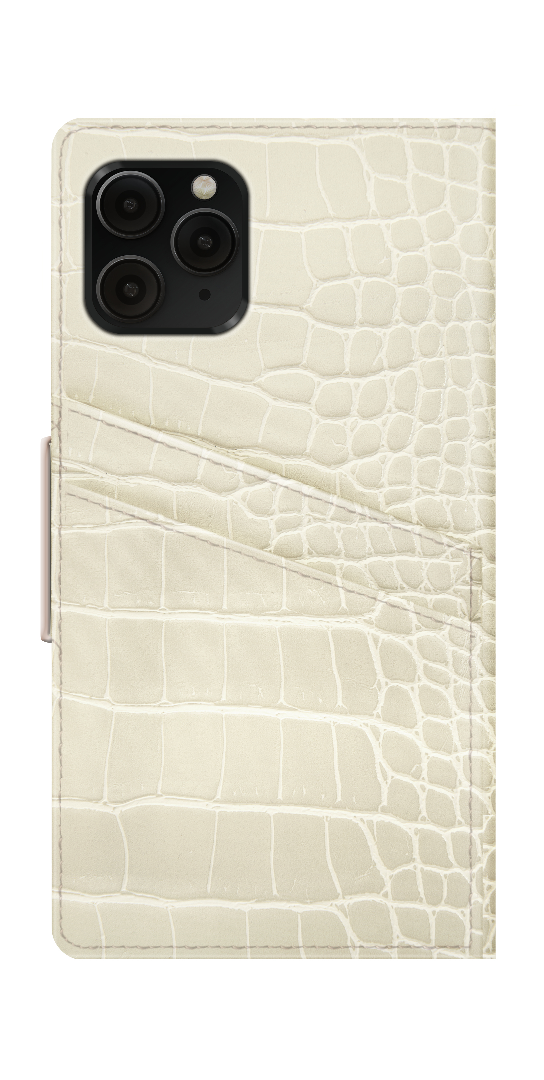 iDeal of Sweden Atelier Wallet iPhone 11P/XS/X Cream Beige