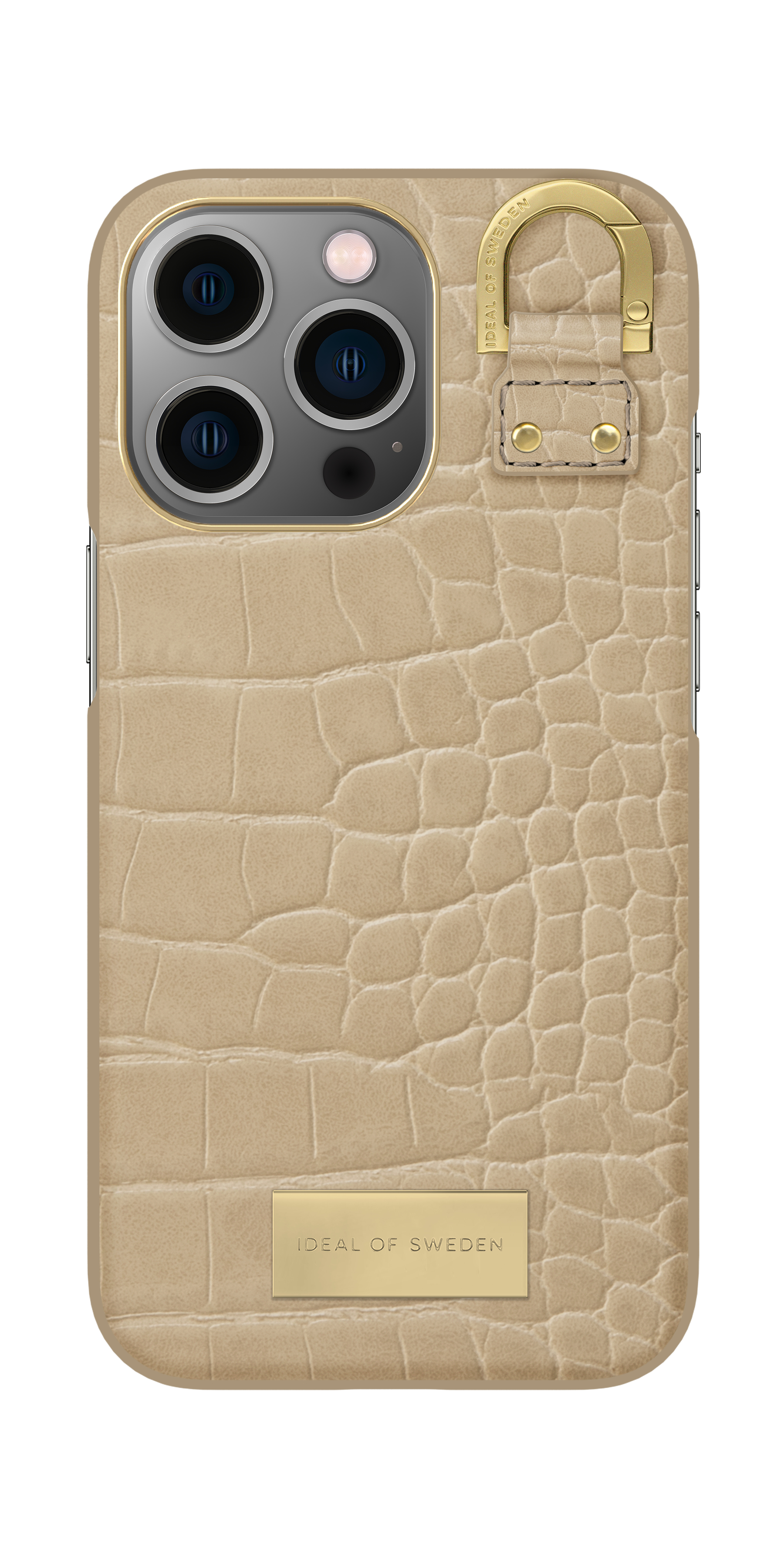 iDeal of Sweden Atelier Case iPhone 13P Warm Beige Croco – image 3