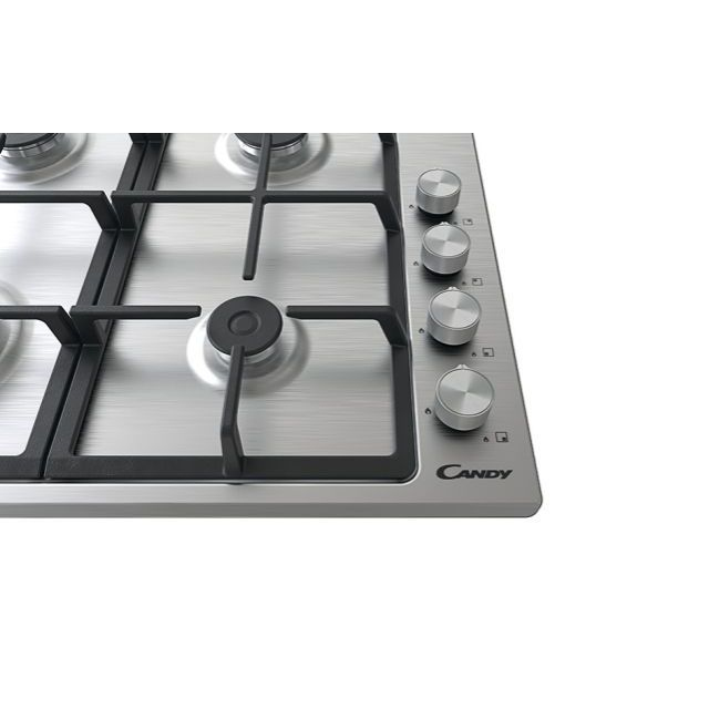 Candy CHG6LPX hob Stainless steel Built-in – image 3
