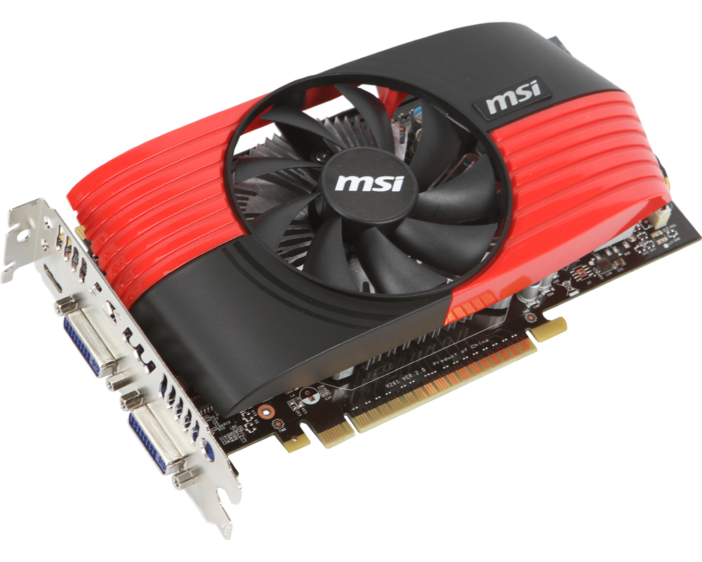 MSI V261-011R graphics card NVIDIA GeForce GTX 550 Ti – image 3
