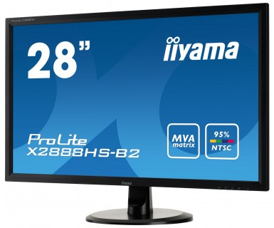 iiyama ProLite X2888HS-B2 computer monitor – image 7