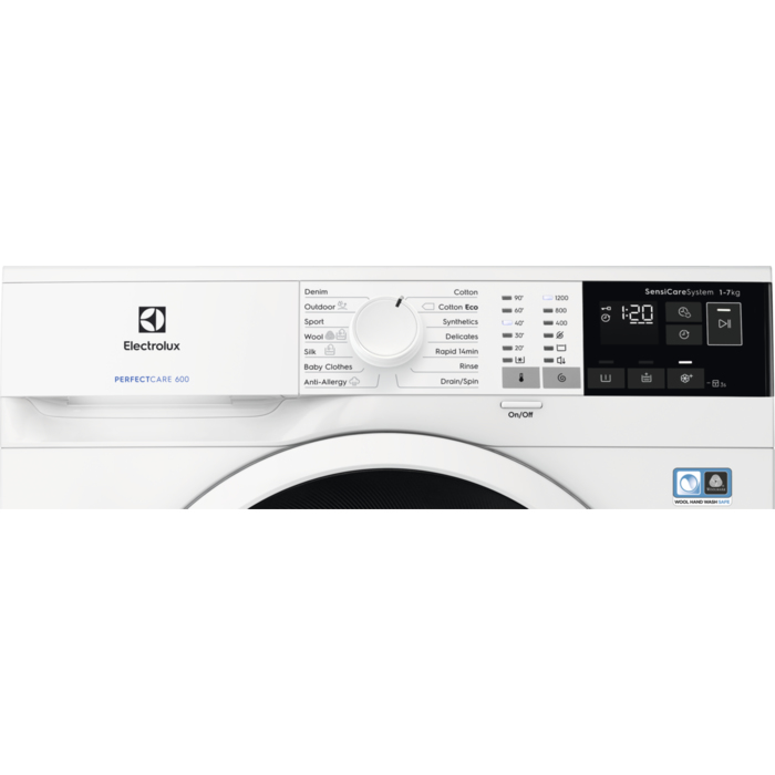 Electrolux EW6S427W washing machine Front-load – image 2
