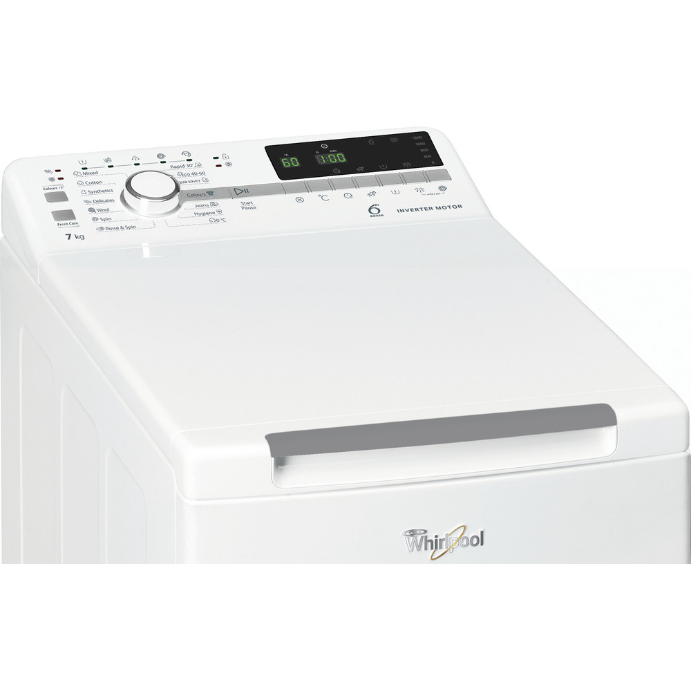 Whirlpool PWTL79127/N washing machine Top-load – image 4