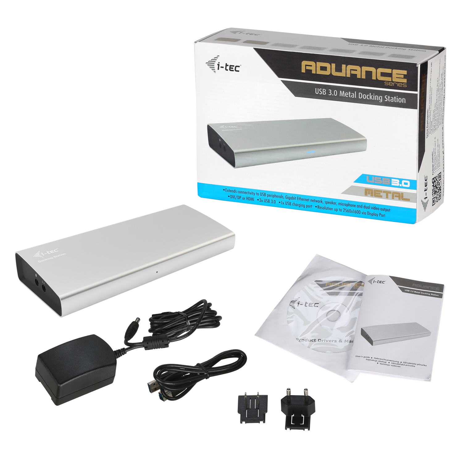 i-tec Metal USB 3.0 Docking Station – image 9