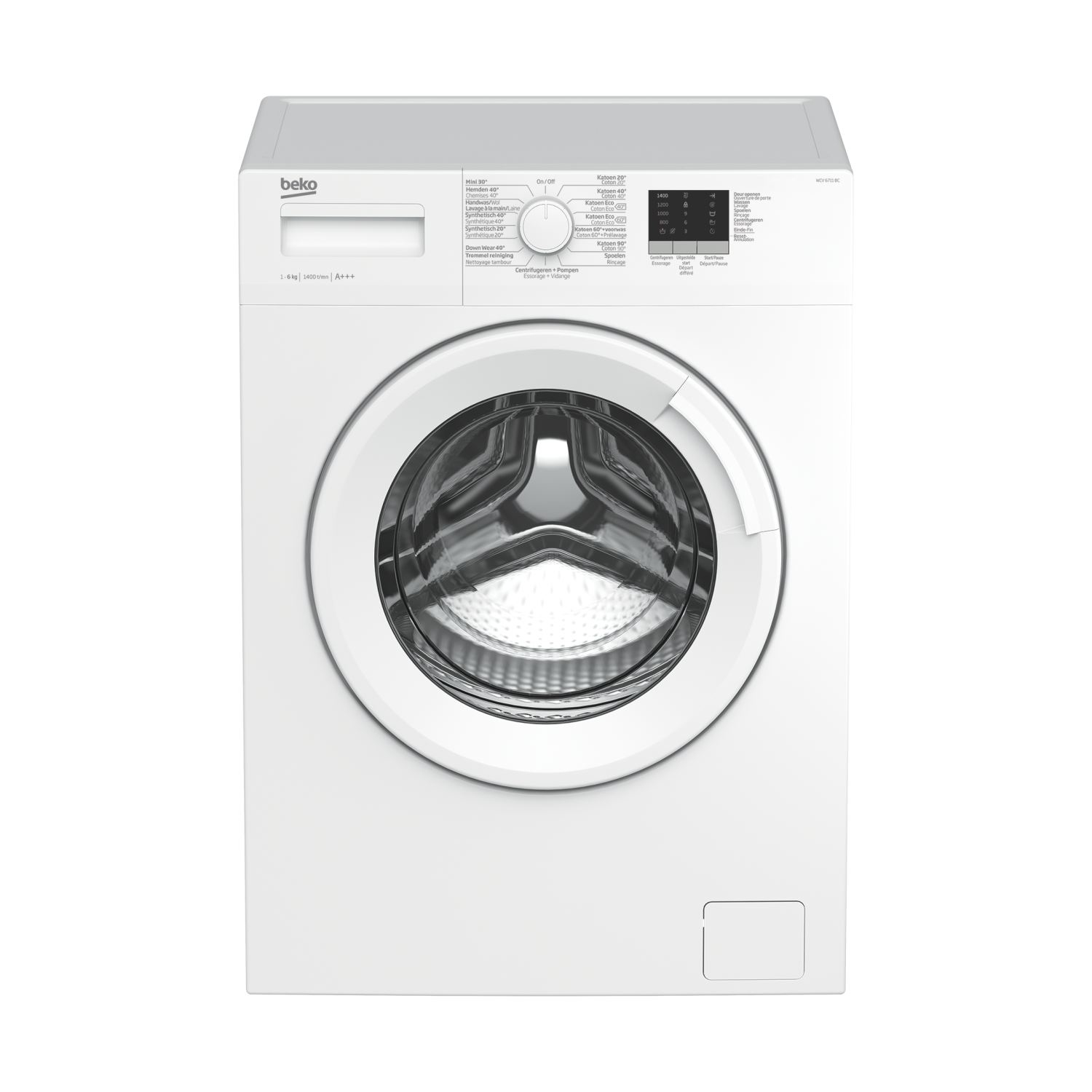 Beko WCV 6711 BC – image 1
