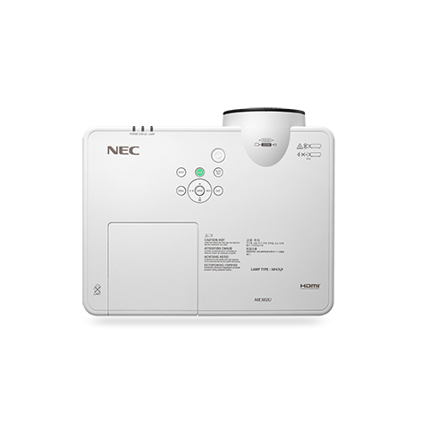 NEC NP-ME382U data projector Standard throw projector 3800 ANSI lumens LCD WUXGA (1920x1200) White – image 3