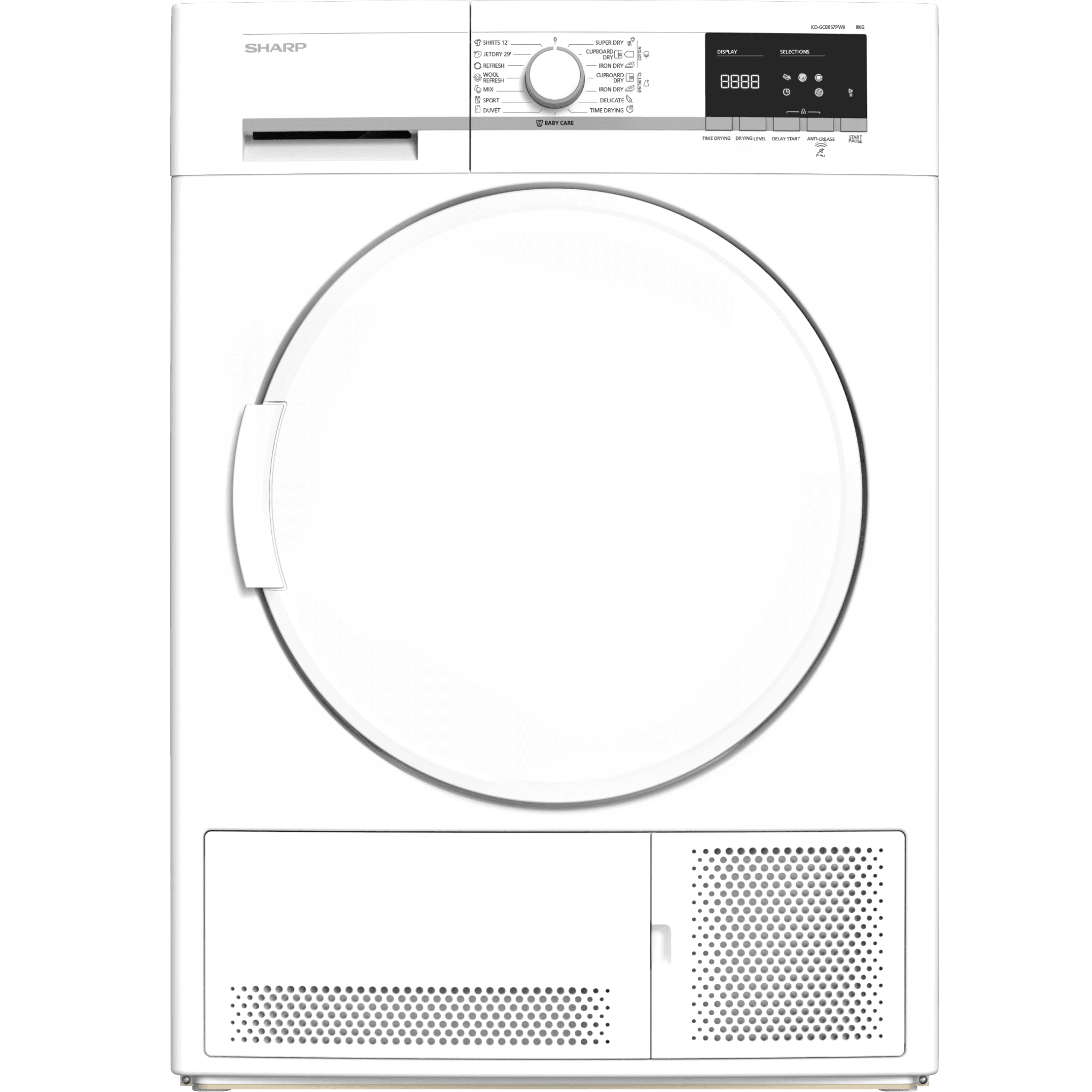Sharp KD-GCB8S7PW9 — vue 1 sur 2