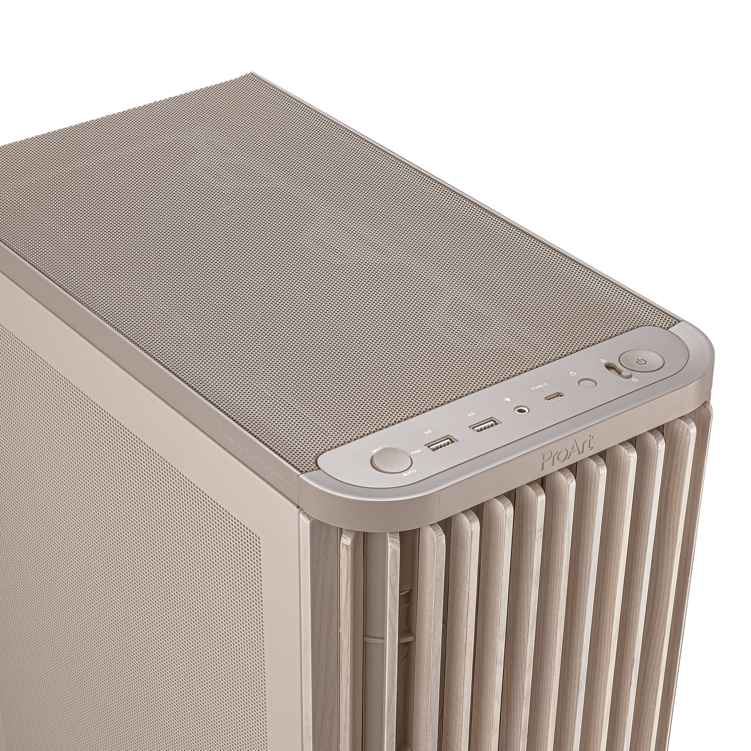 ASUS GEH PROART PA401 WOOD MESH PWM BEIGE