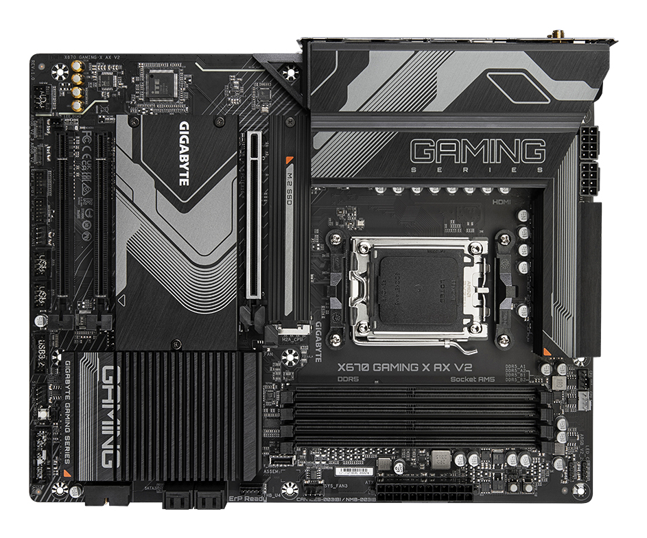 GIGABYTE X670 GAMING X AX V2 – image 4